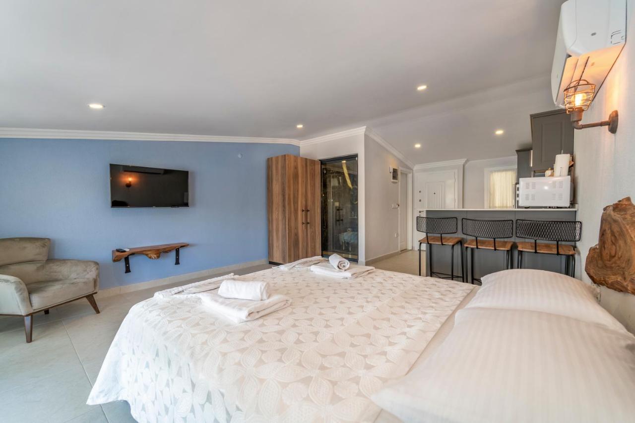 Nakas Suites フェティエ エクステリア 写真
