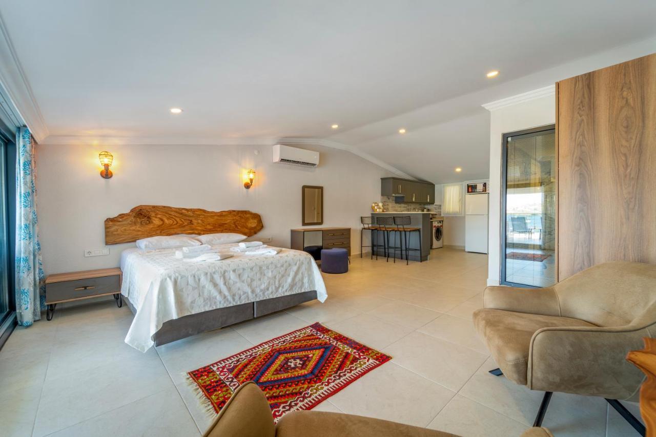 Nakas Suites フェティエ エクステリア 写真