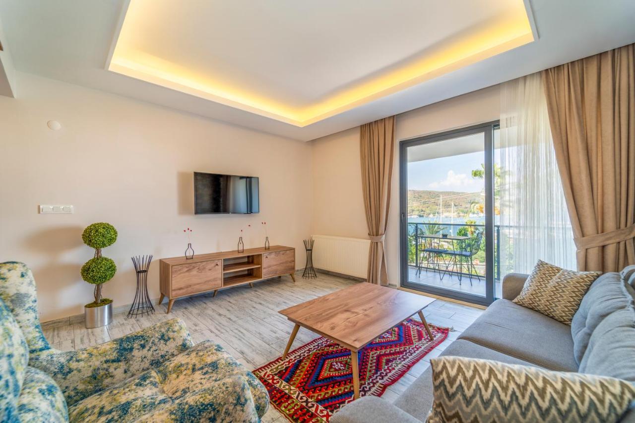 Nakas Suites フェティエ エクステリア 写真