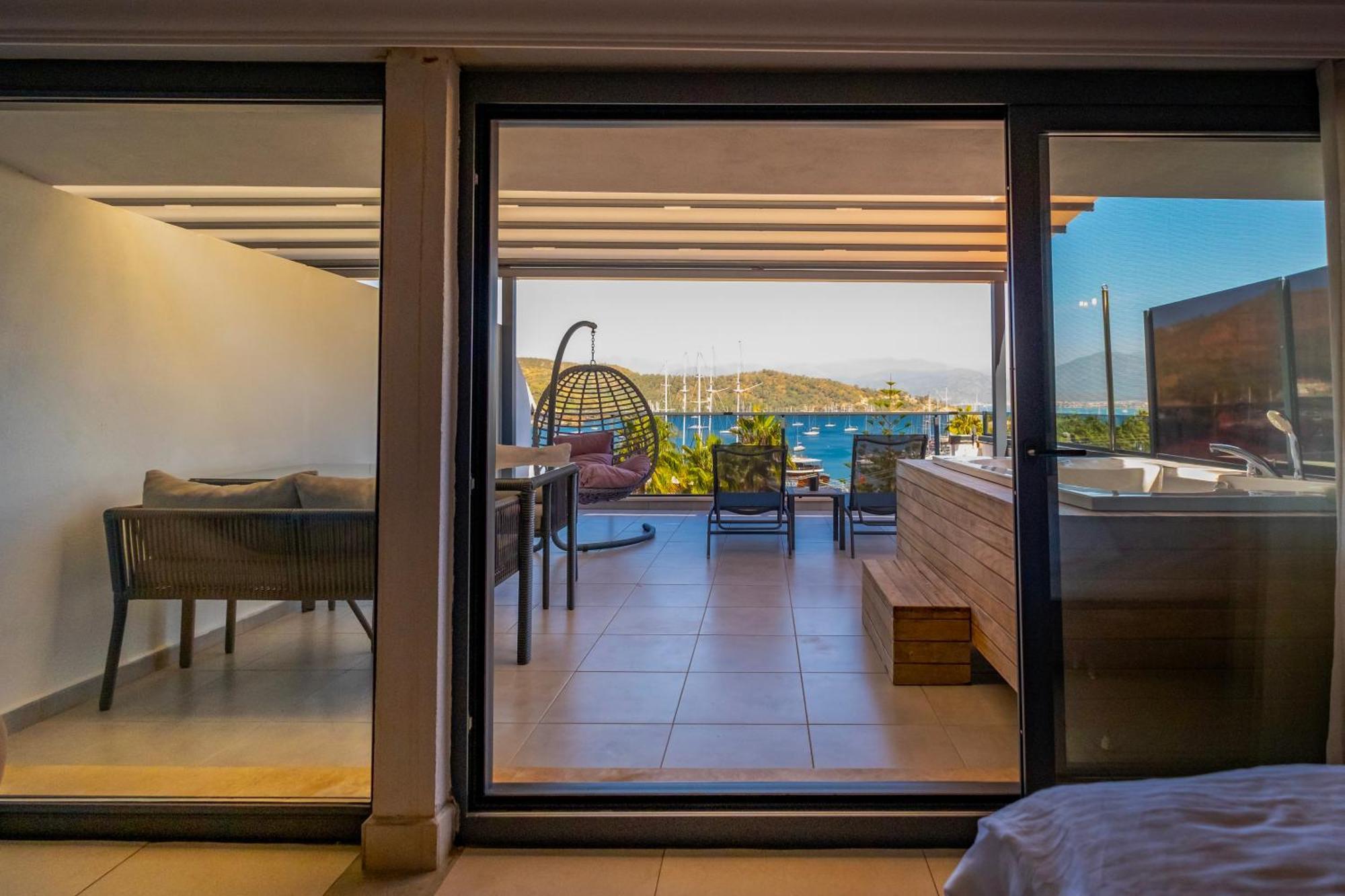 Nakas Suites フェティエ エクステリア 写真